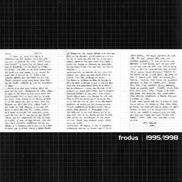 Frodus : 1995/1998 (7")